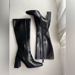 Princess Polly Knee-High Boots